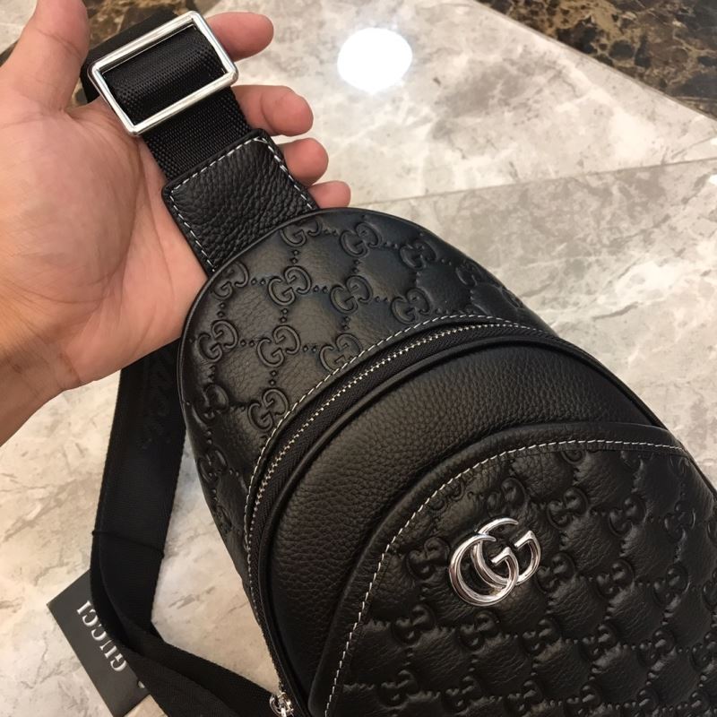 Mens Gucci Waist Chest Packs